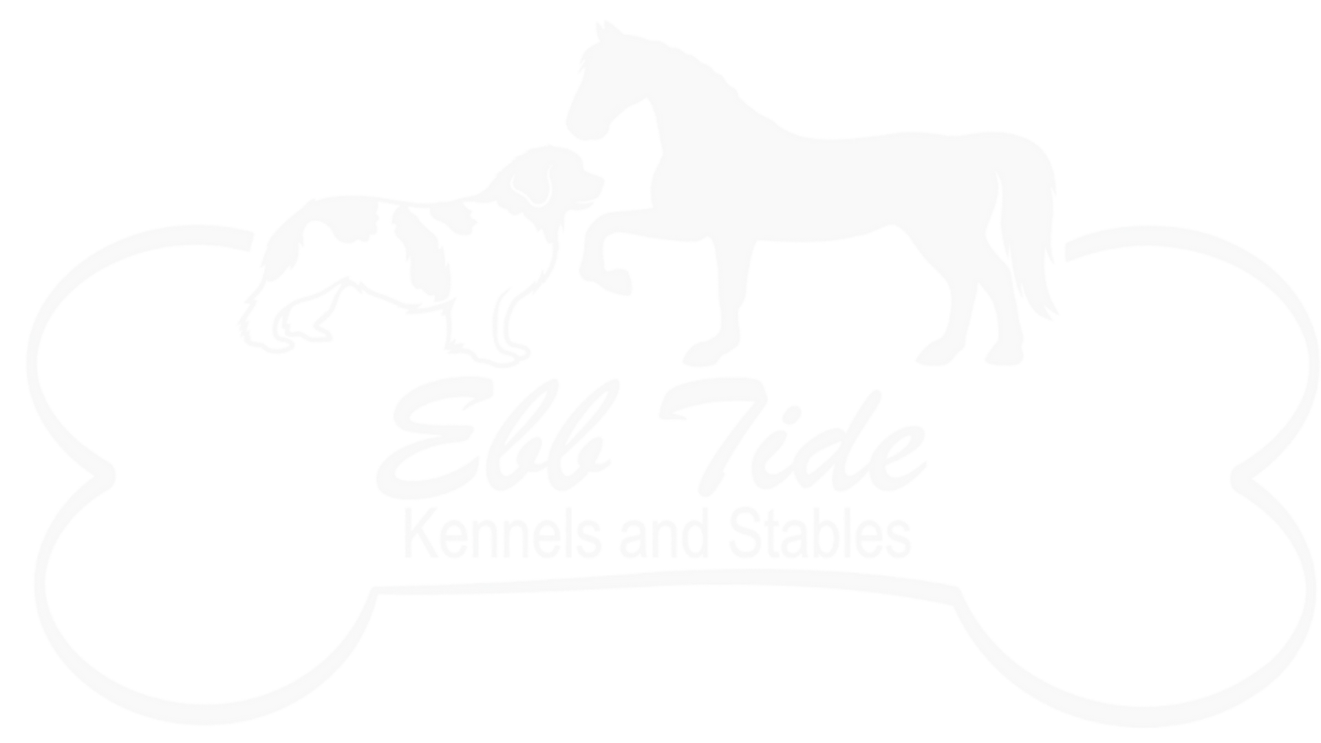 Ebb Tide Kennels & Stables Logo