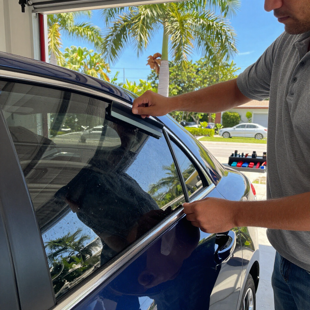 residential window tinting
