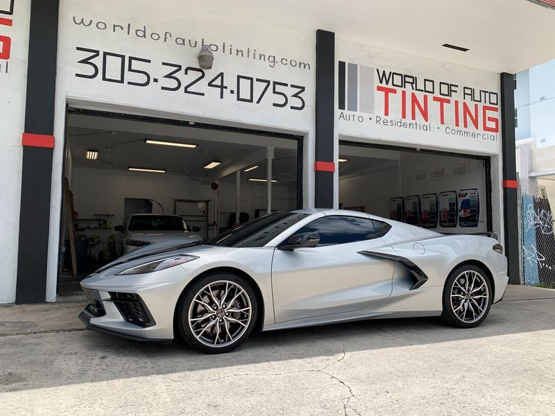 Ceramic Tint Service