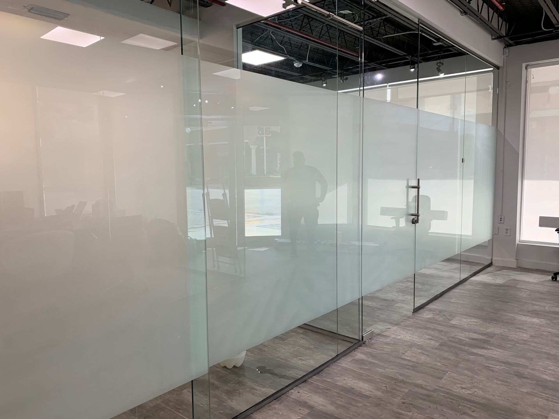 Commercial Window Tinting Services