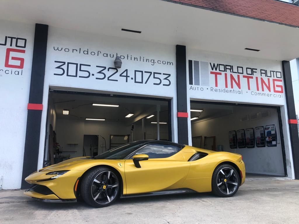 Ceramic Window Tint Service