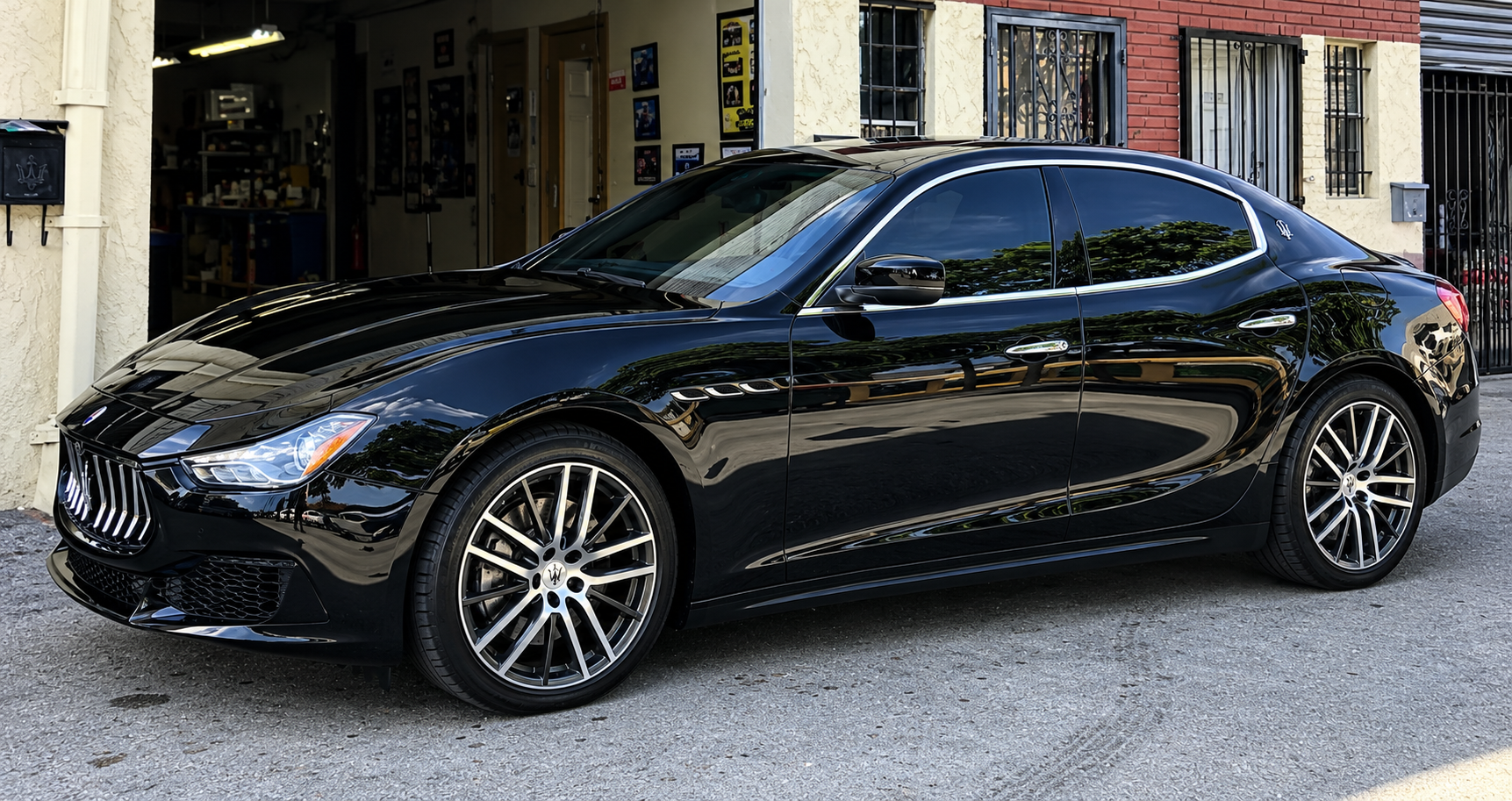 Vehicle window tinting