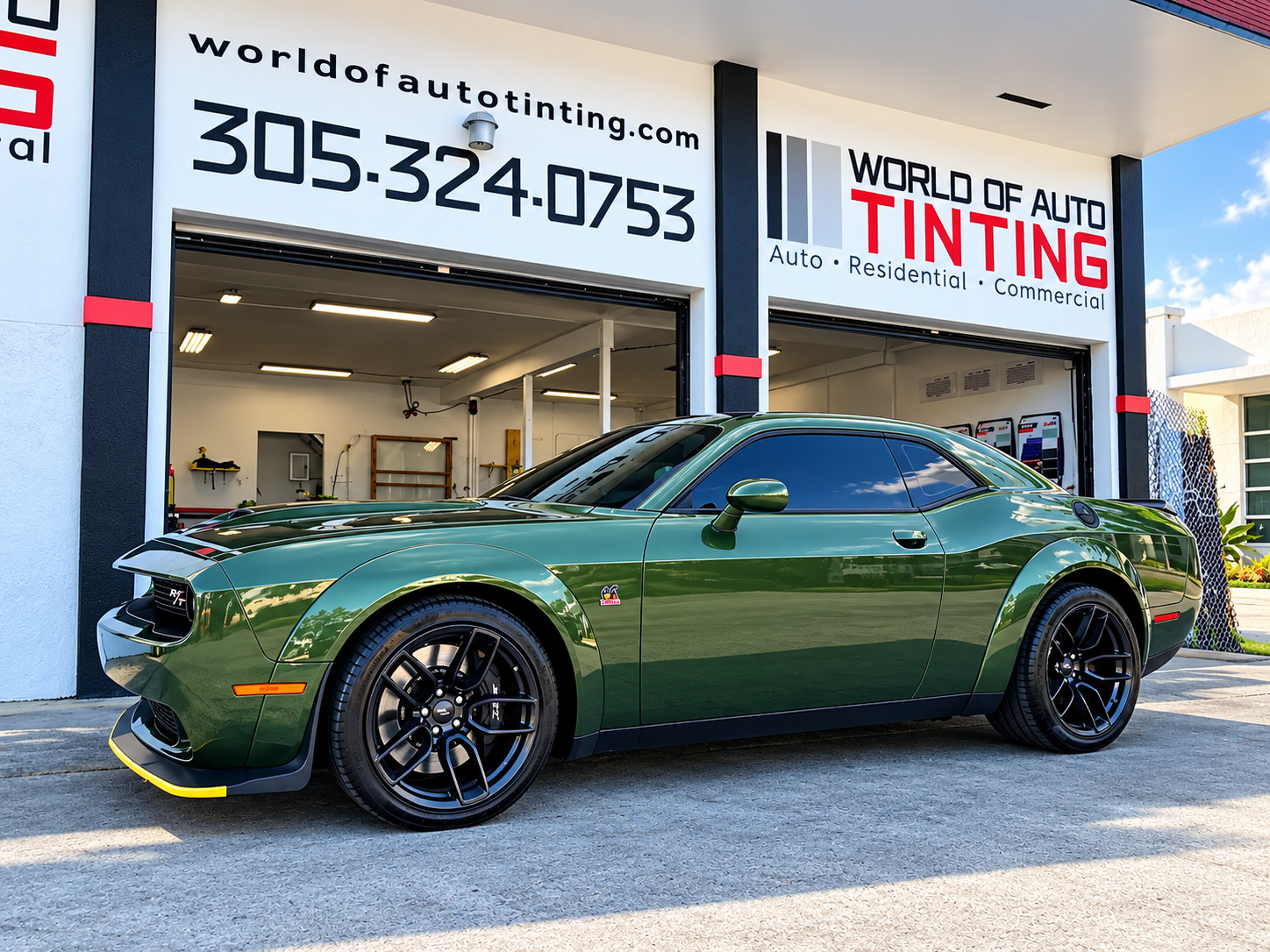 Automotive Window Tinting