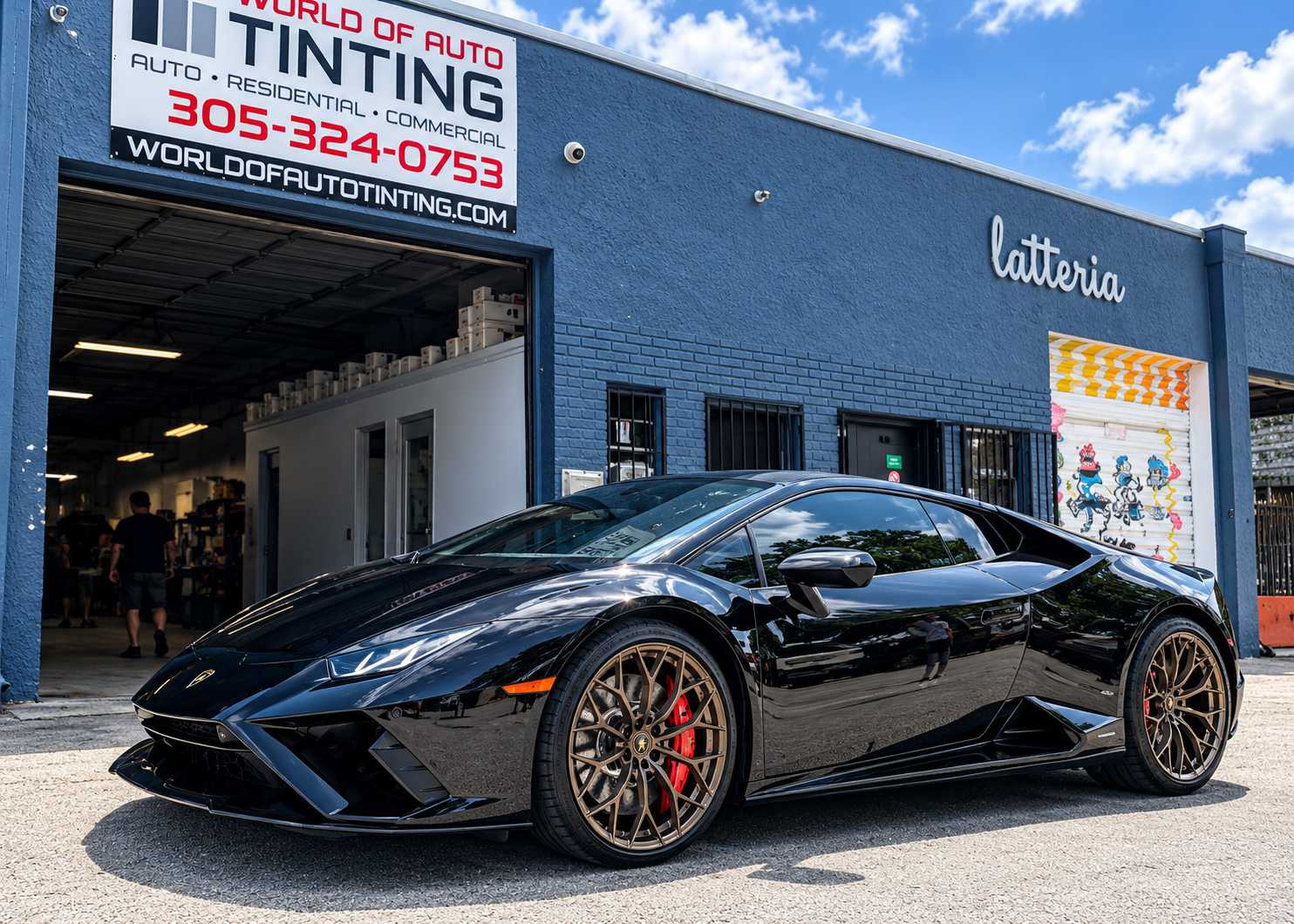 Auto Window Tint