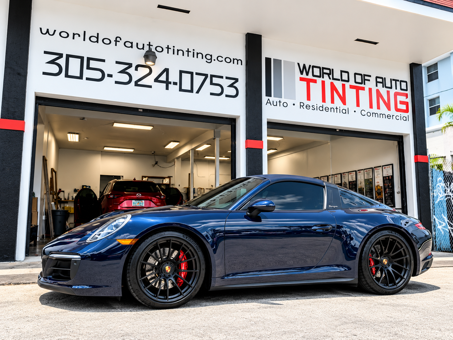 Car Window Tinting