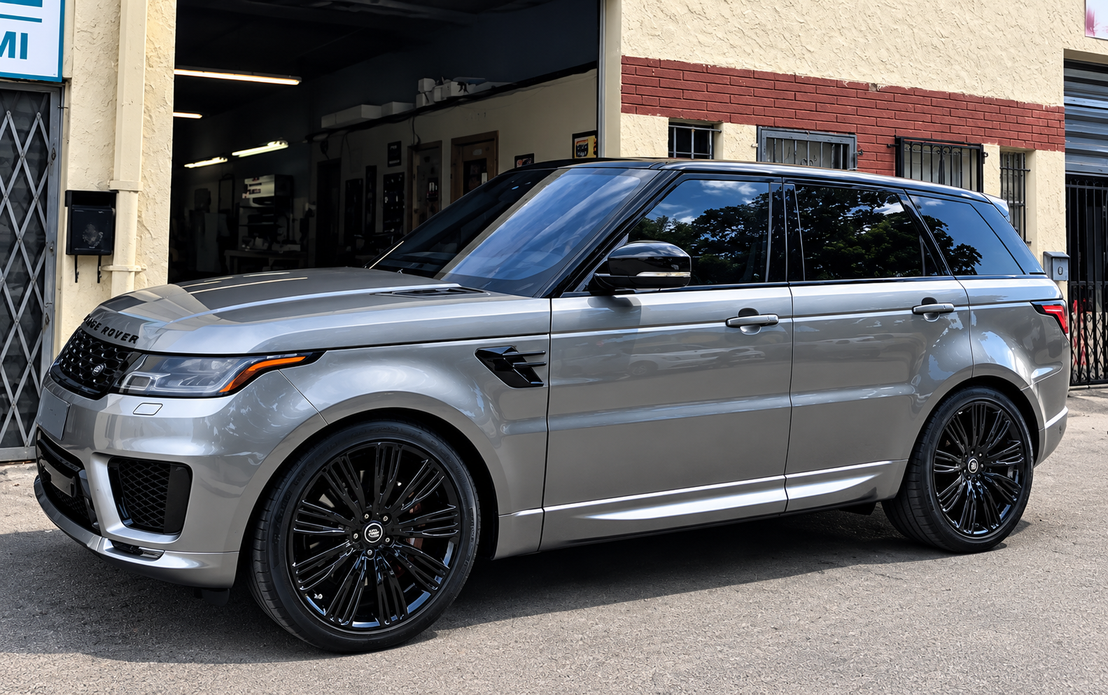 Automotive window tint