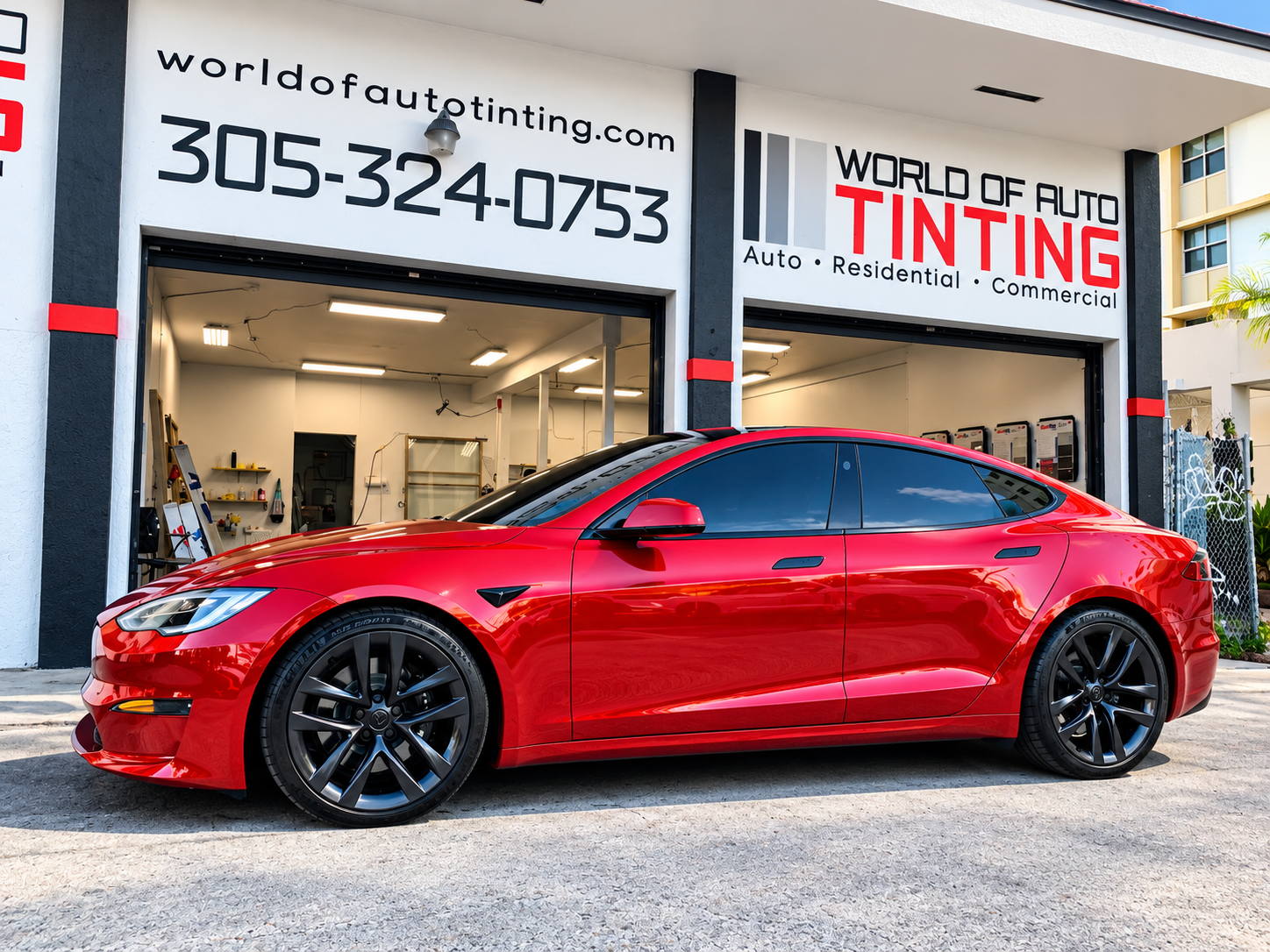 Auto Window Tinting