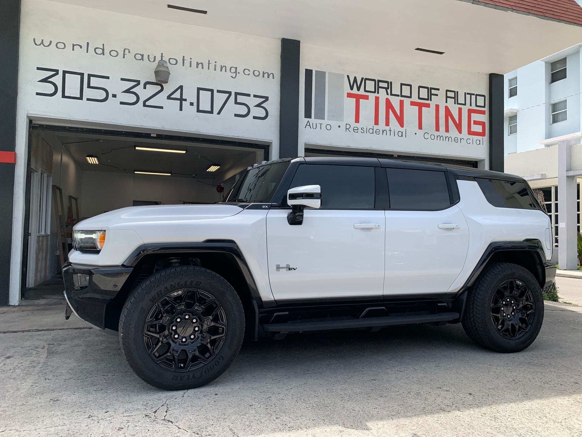 Auto Window Tinting Services