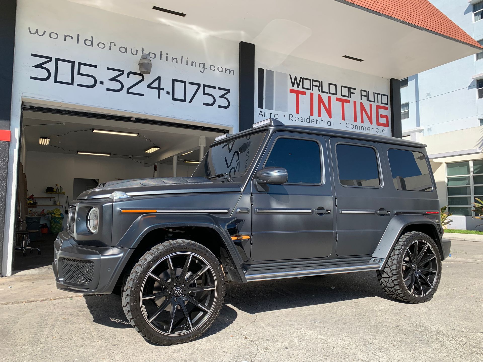 Mercedes Benz G Wagon