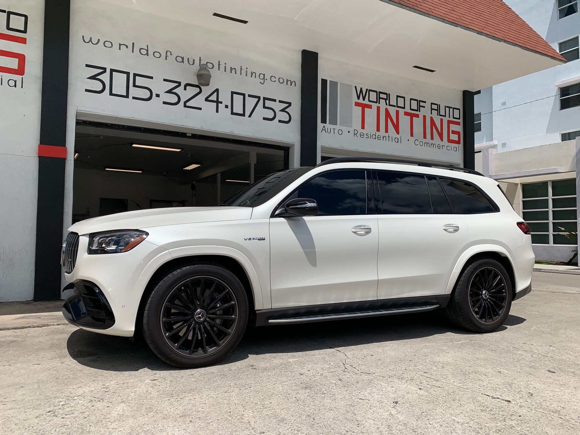 Mercedes Benz GLS