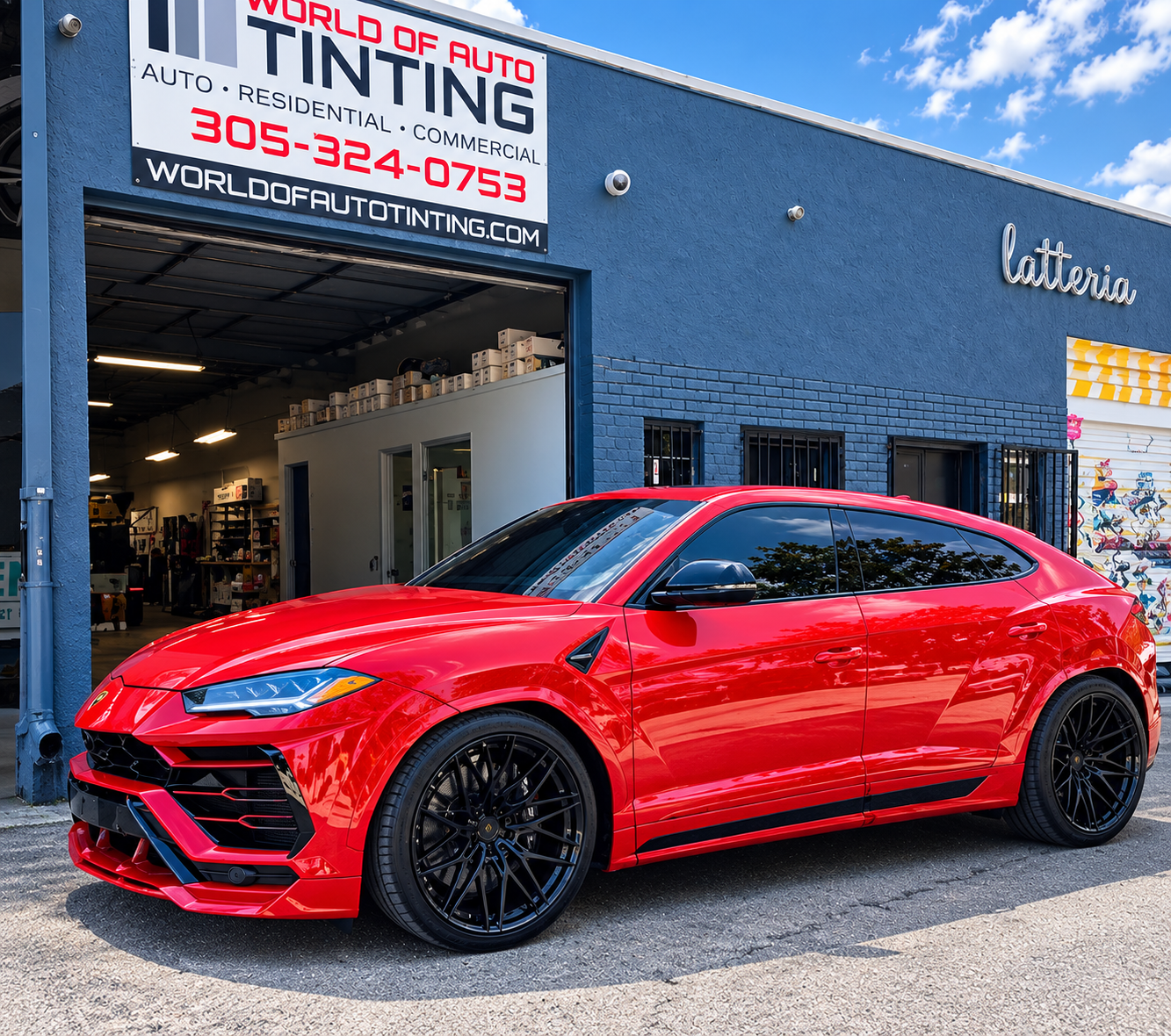 Car Window Tinting Services