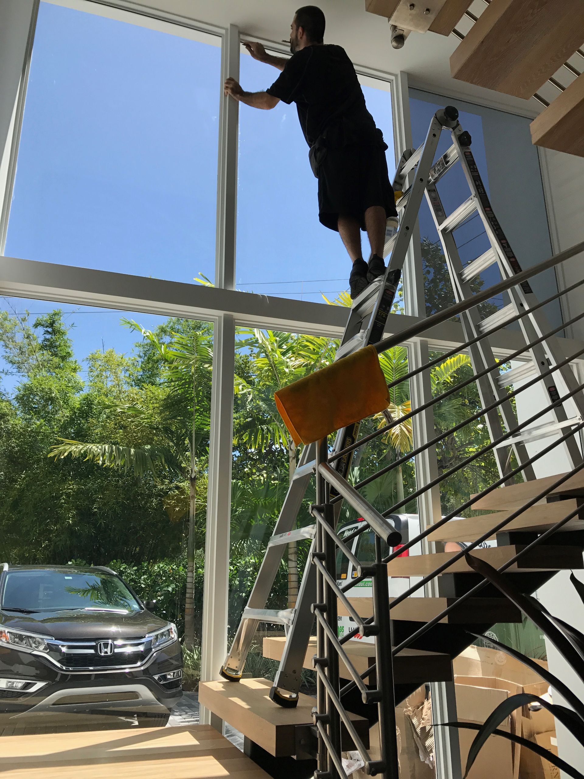 Residential Window Tinting Services