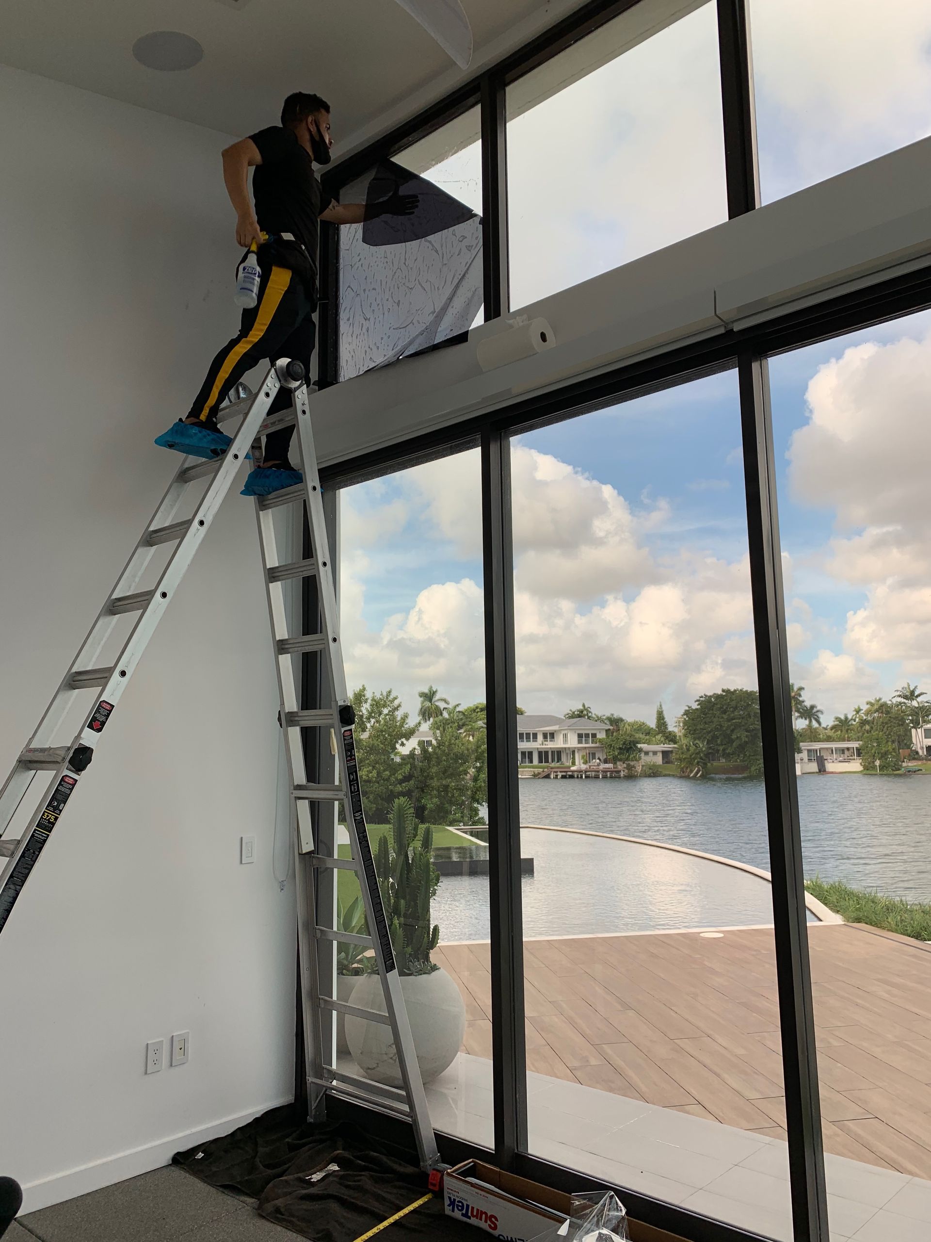 Solar window tint