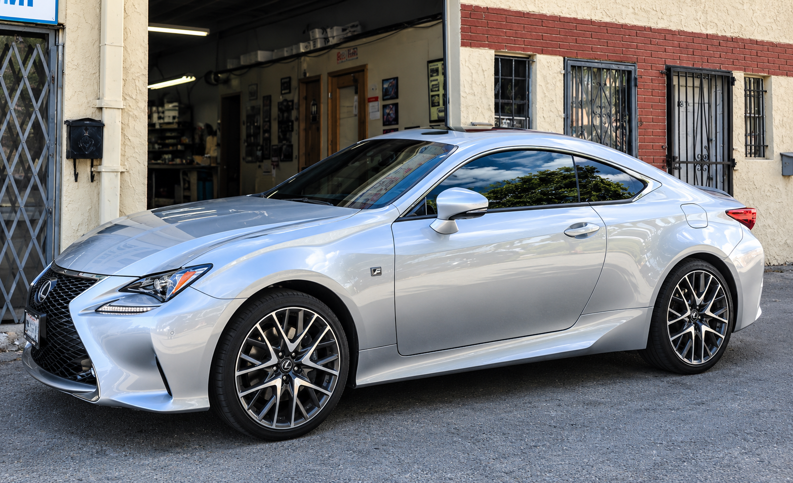Car window tinting