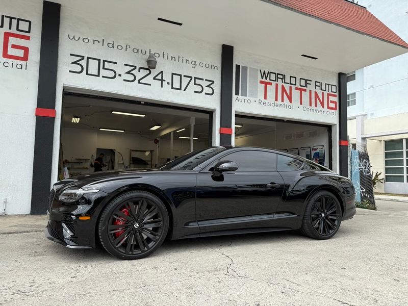 ceramic tint on car