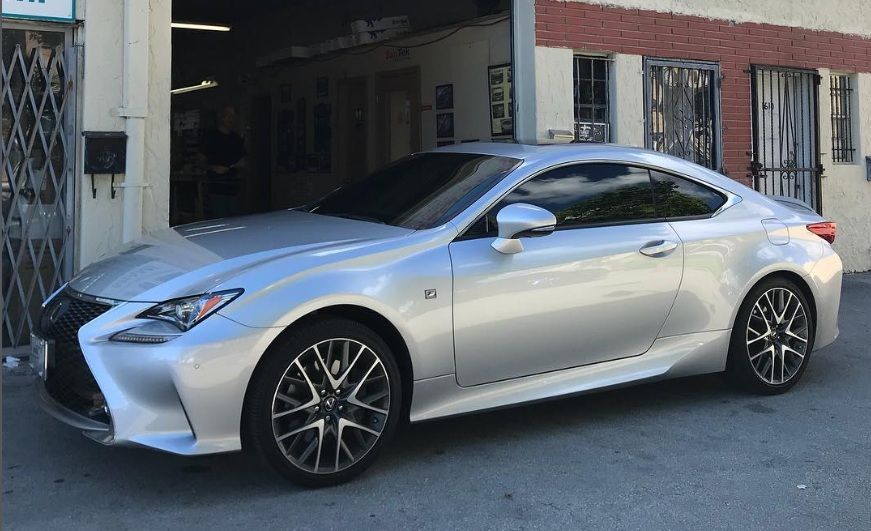 Automotive Window Tint