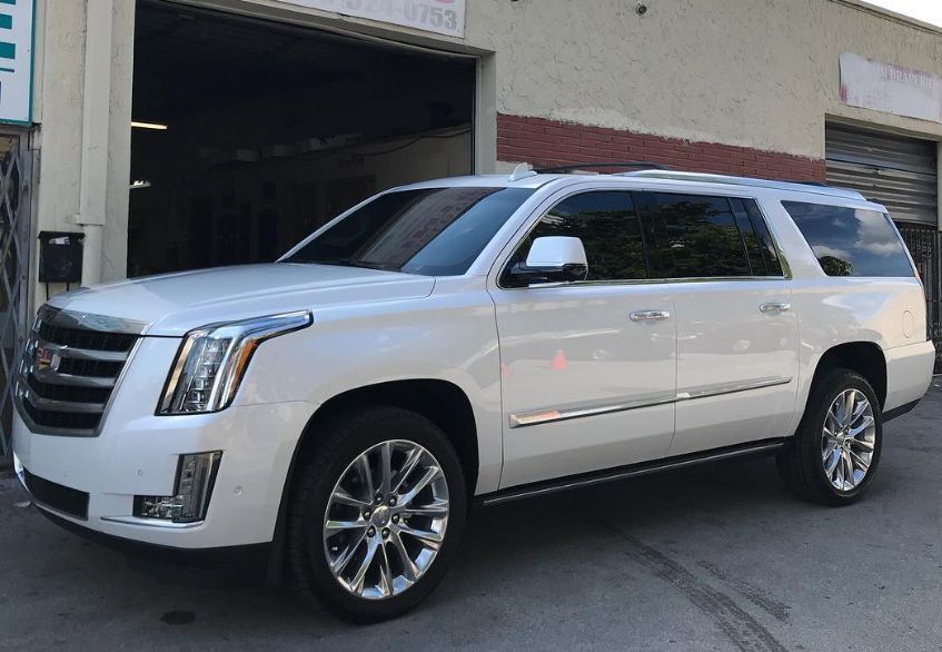 Automotive window tint