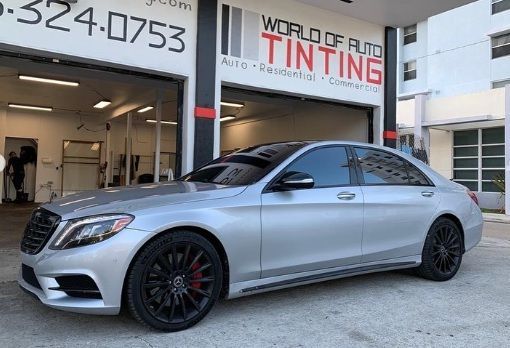Automotive Window Film