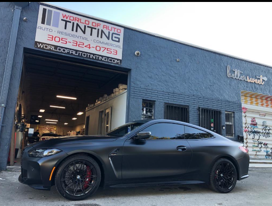 Ceramic Window Tinting