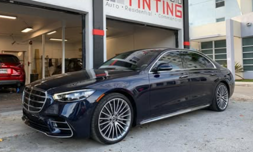 Ceramic Tint Installation