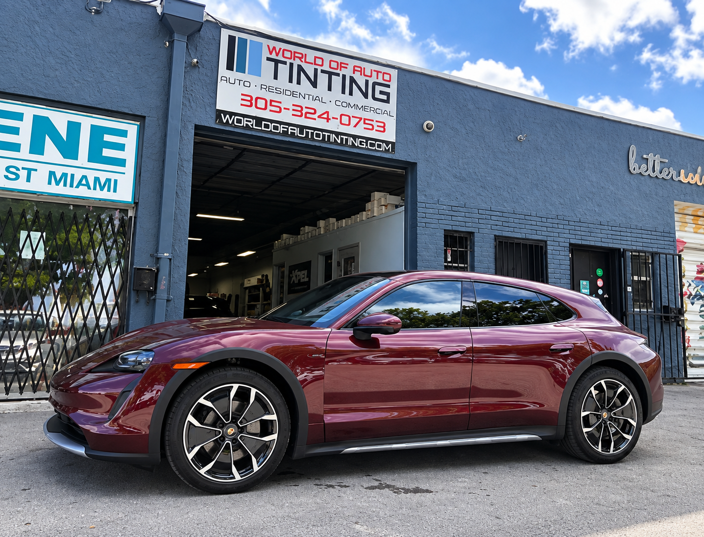 Car Window Tinting