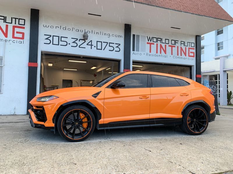Car Ceramic Tint Installation