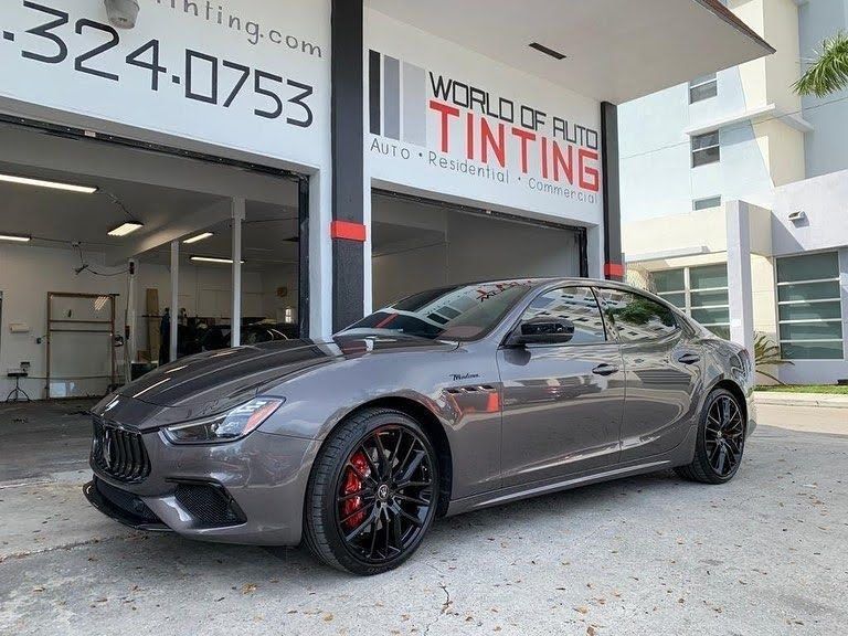 Window Tint on car
