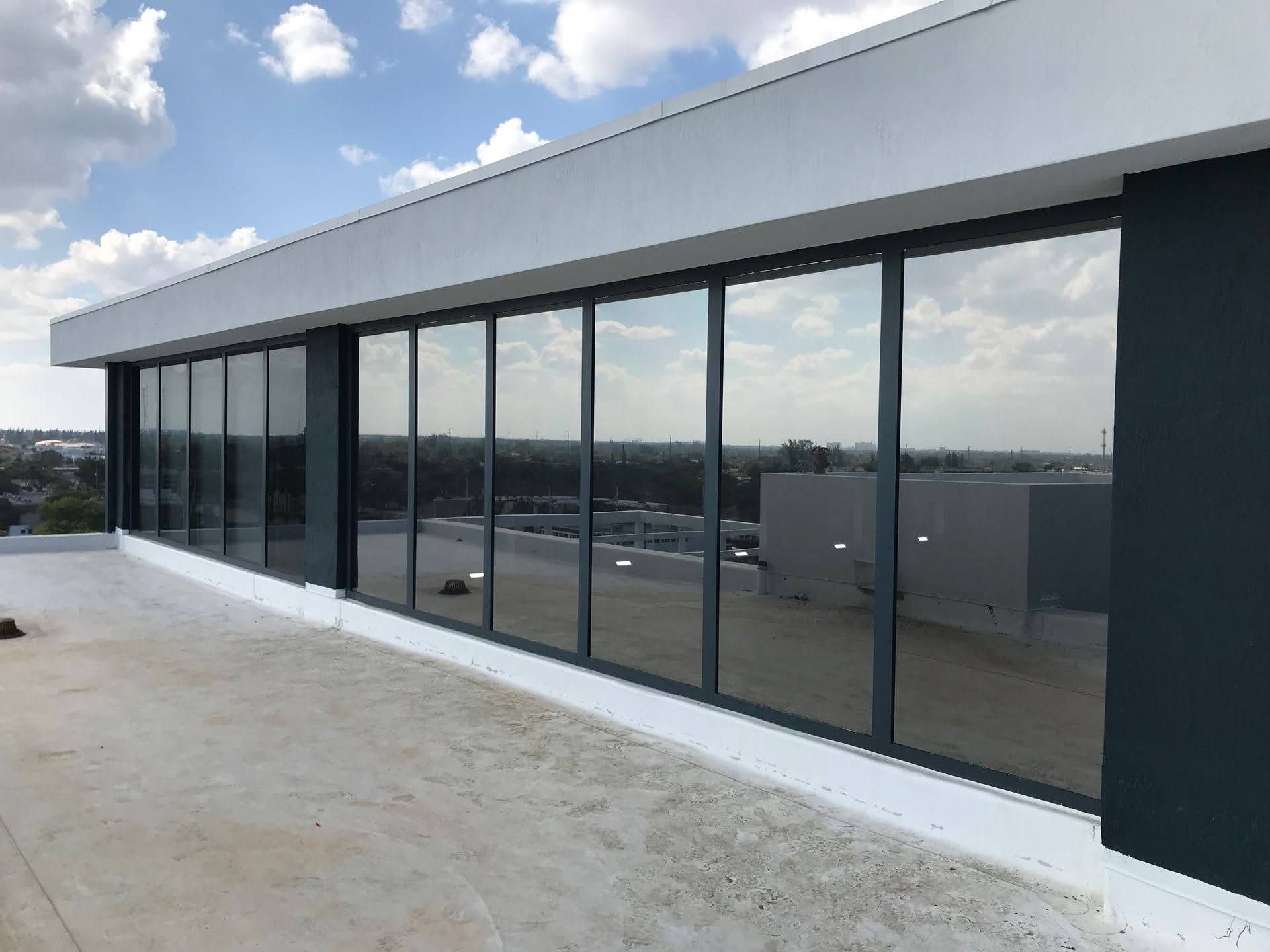 Solar window film