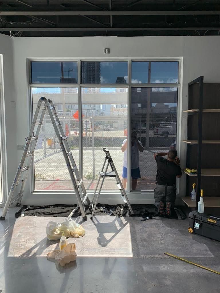 Solar control window film