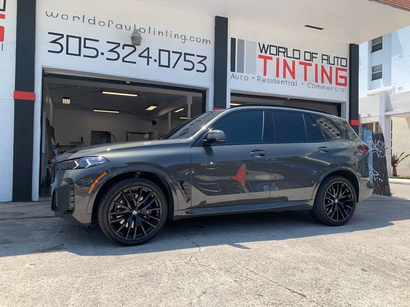 ceramic tint on car