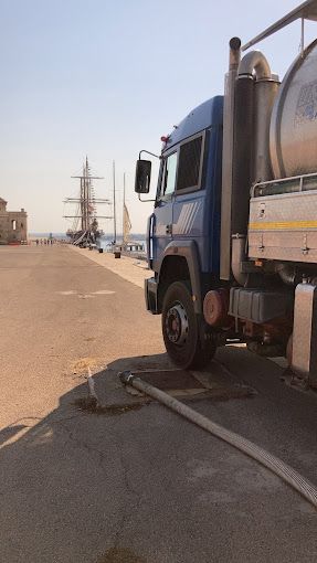 camion stasatura fognature