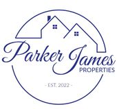 Parker James logo - Footer, go to homepage