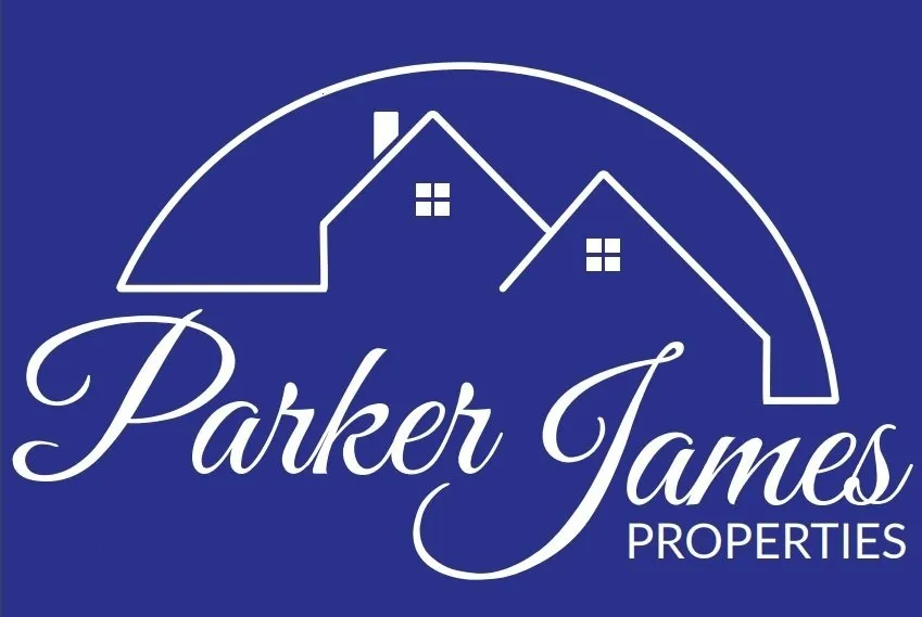 Parker James Logo - header, go to homepage