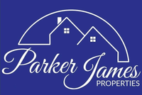 Parker James Logo - header, go to homepage