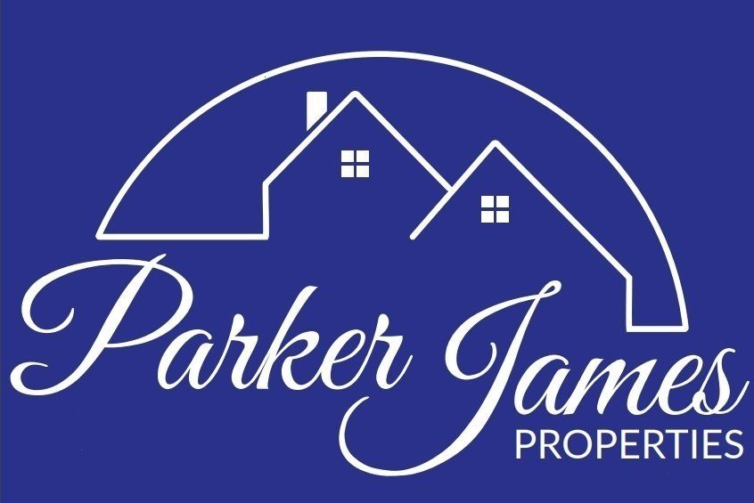 Parker James Logo - Header, go to homepage