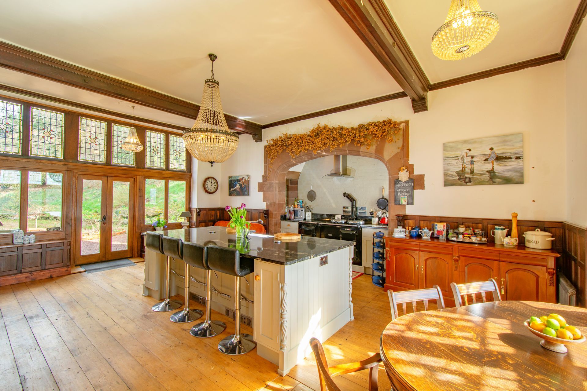 Rowden Abbey Kitchen