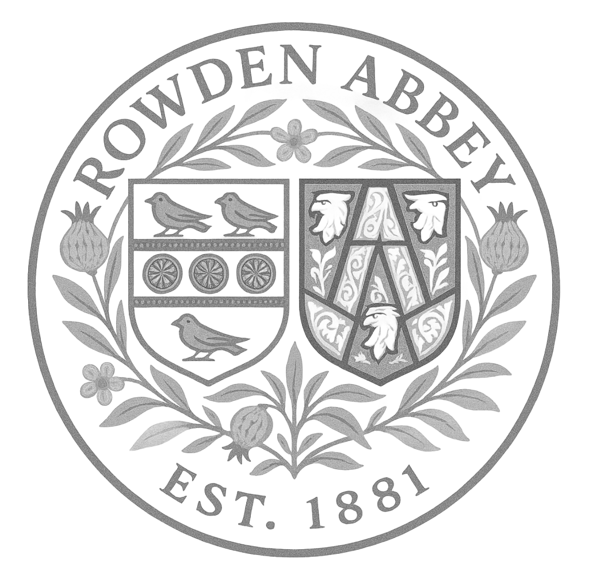 Rowden Abbey Logo