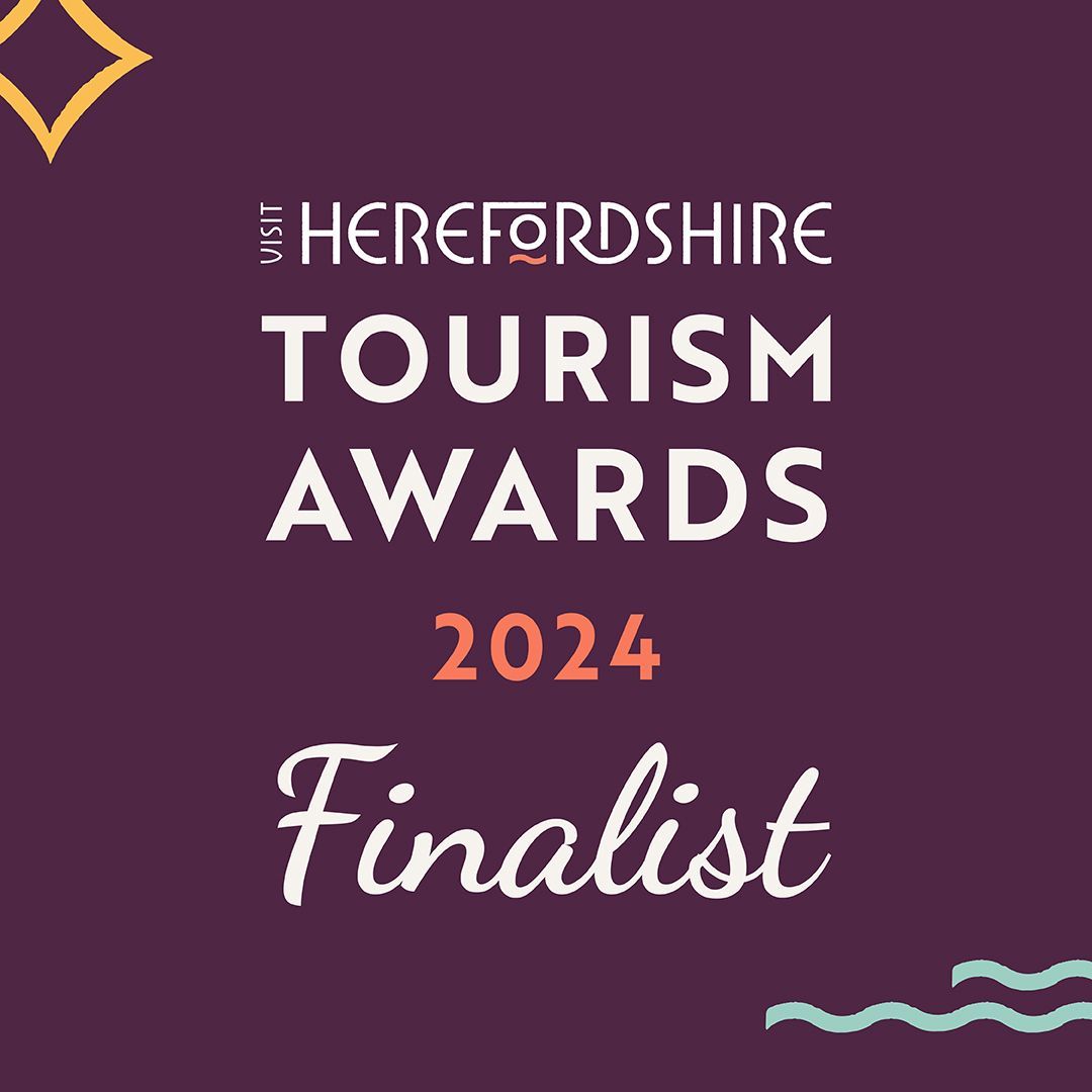 Rowden Abbey Finalist for Visit Herefordshire Tourism Awards