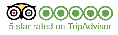 Trip Advisor 5 star rating
