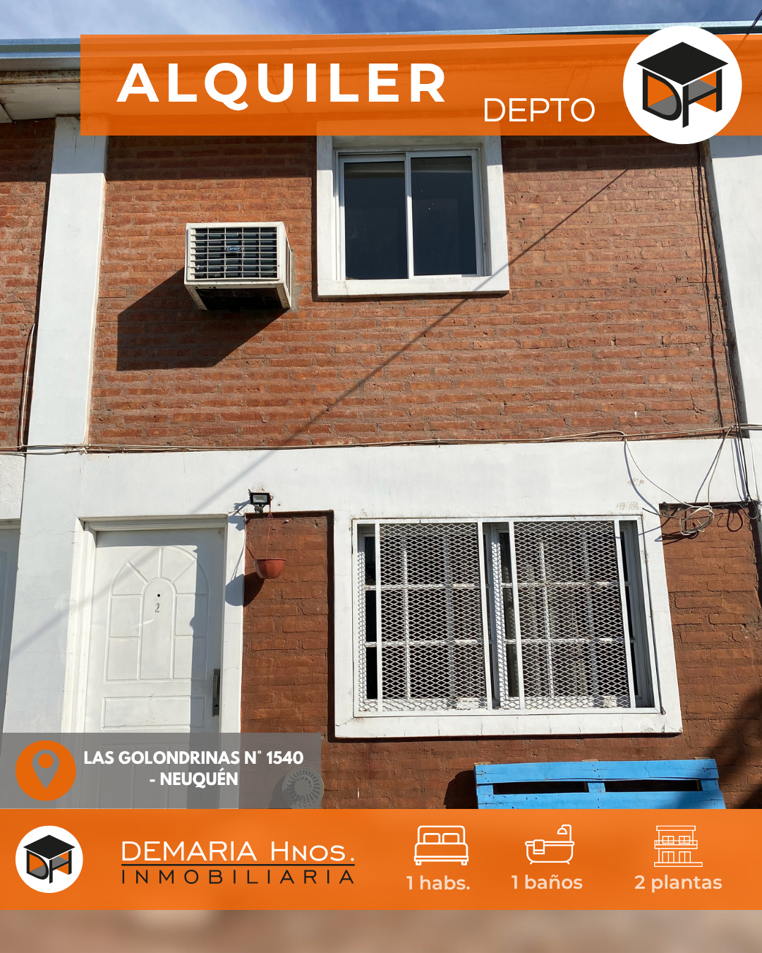 Alquilo Depto. en Neuquén