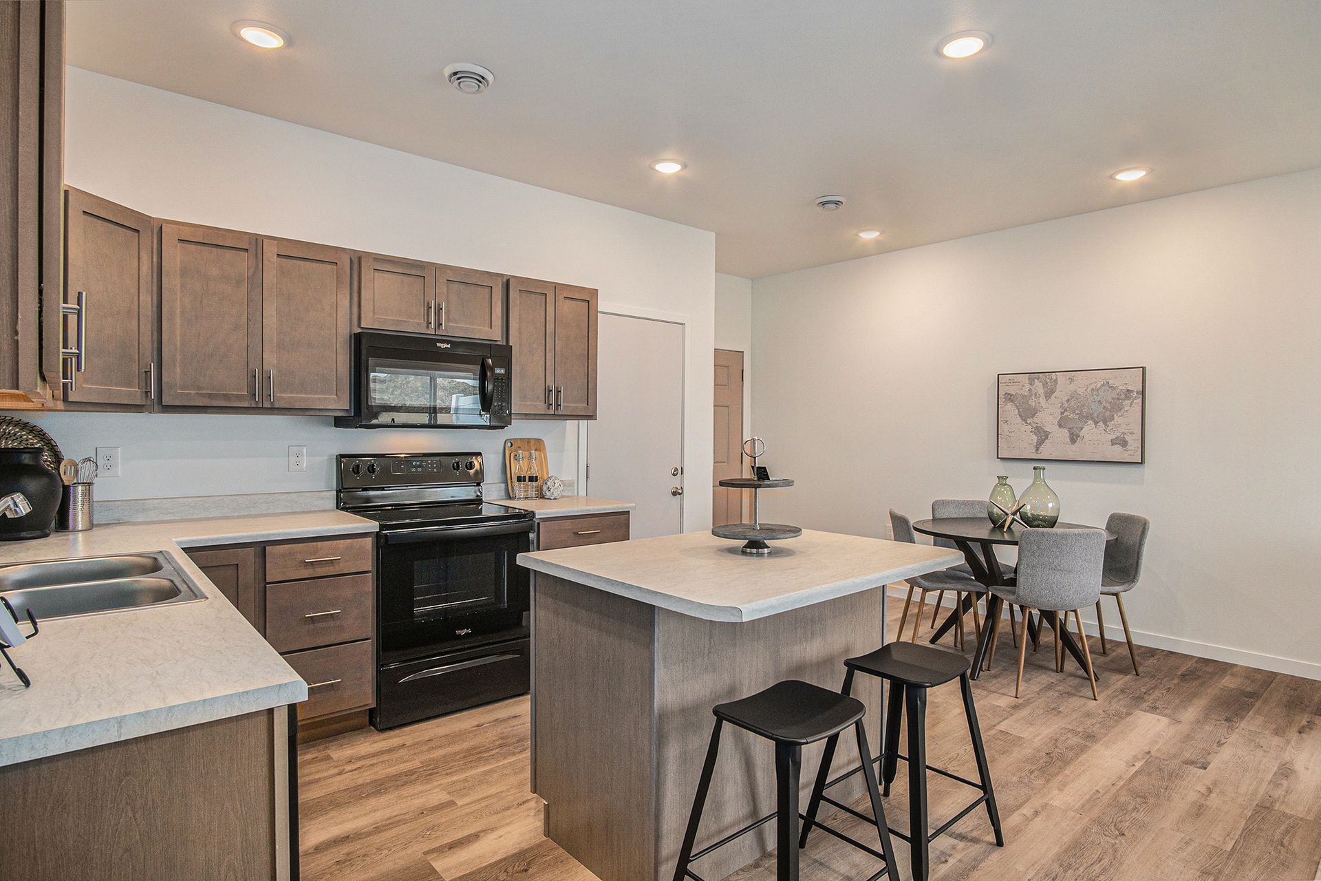 Townhome Kitchen