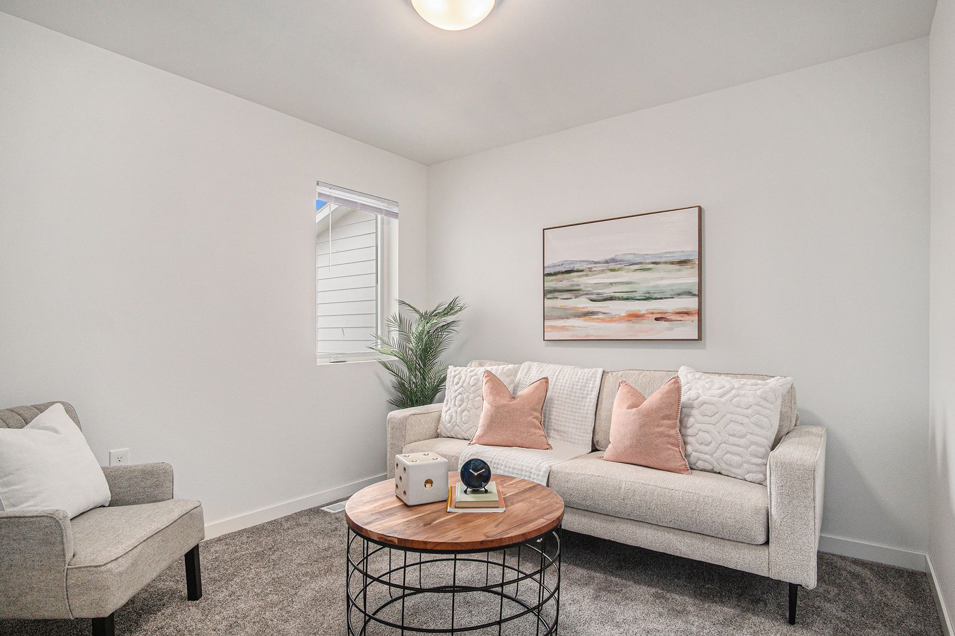 Townhome loft