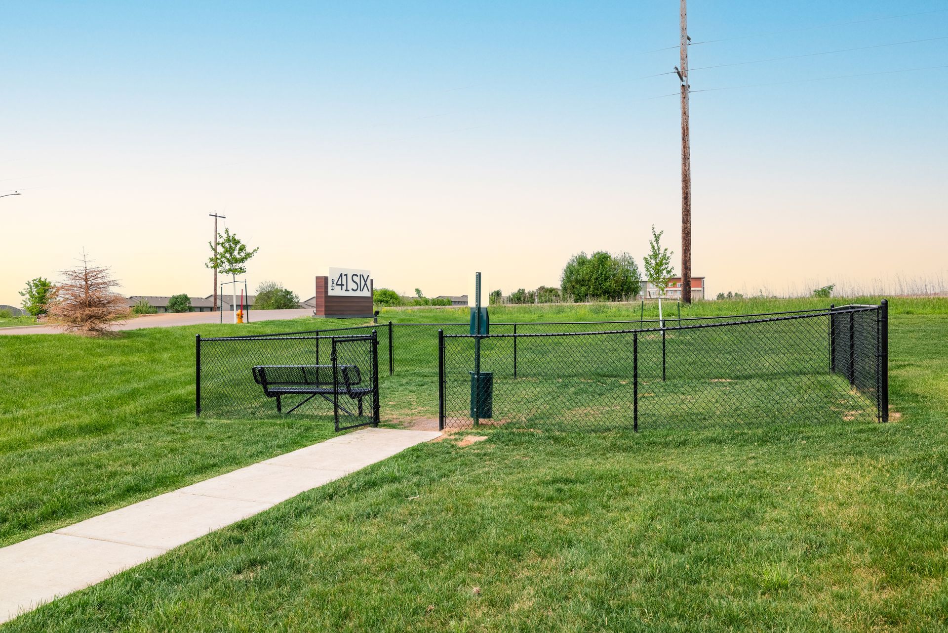 Dog park