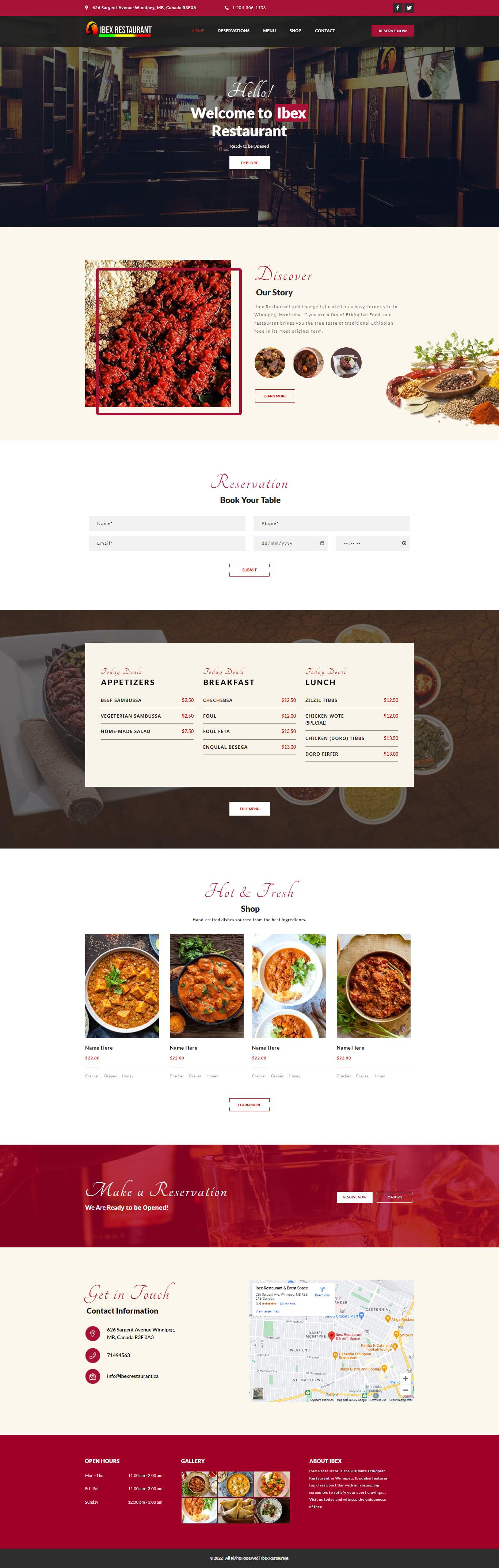 Ibex Restaurant