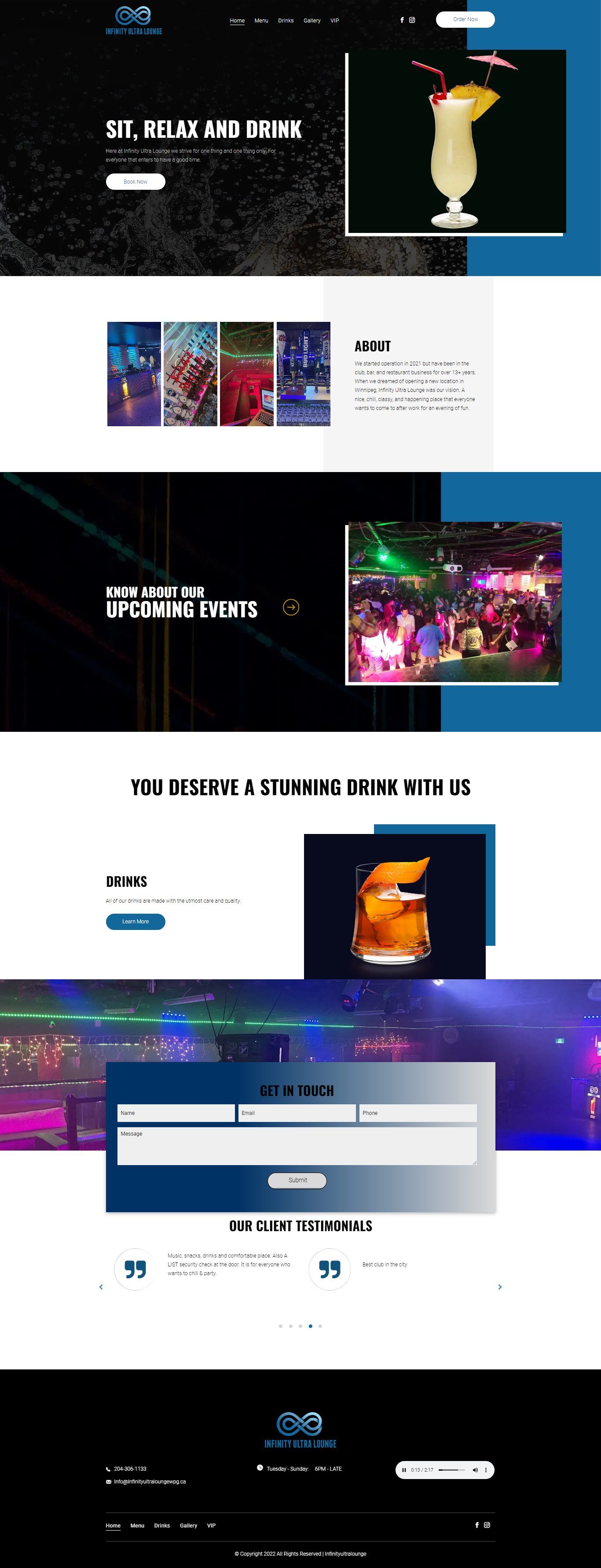 Infinity Ultra Lounge