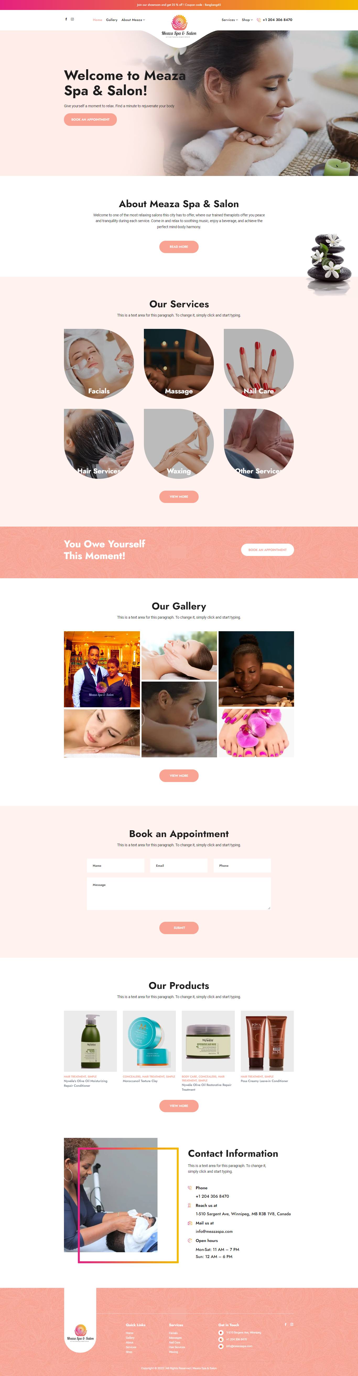 Meaza Spa Salon