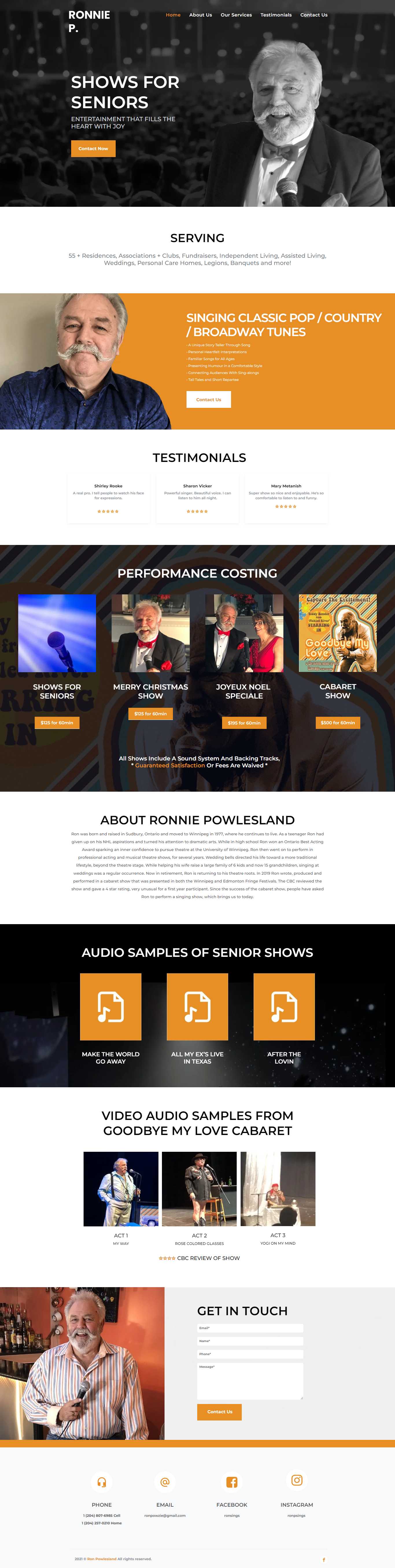 Ronnie P.