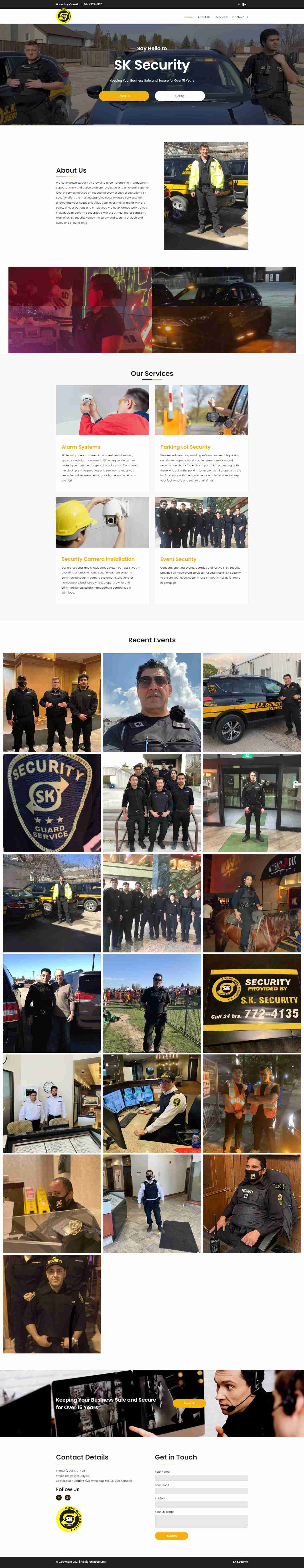 SK Security