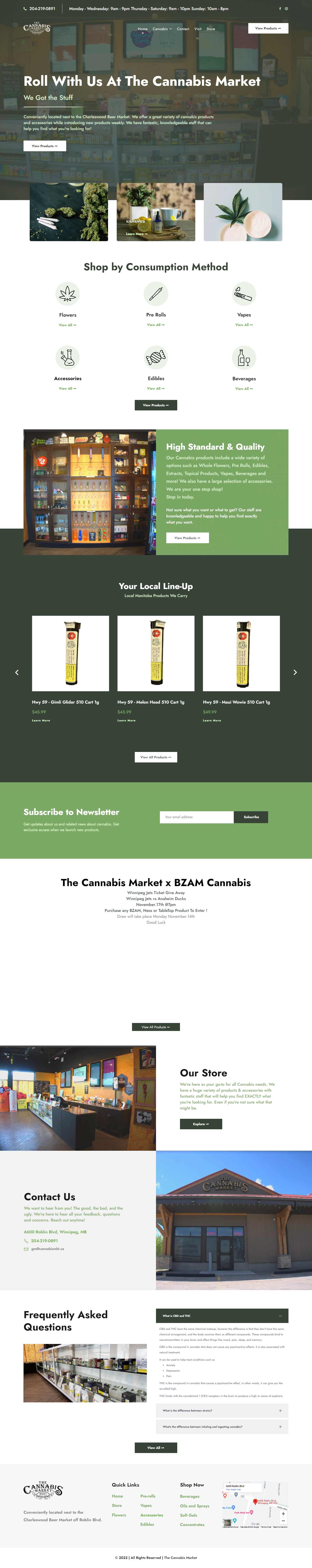 The Cannabis Market