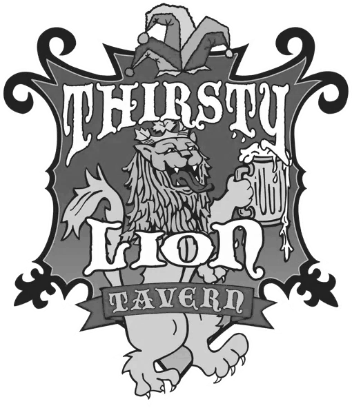 thirsty lion